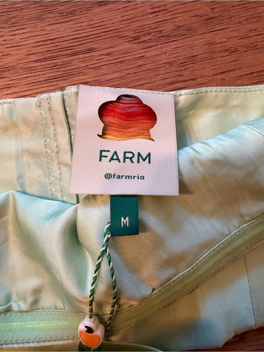Farm Rio Mint Crop Top - Picture 5 of 10